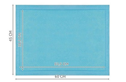 Absorpčná hygienická vložka - sada 50 ks.