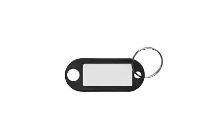 Kľúčenky pre jednoduchú identifikáciu – 100 ks, farebné