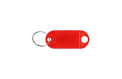 Kľúčenky pre jednoduchú identifikáciu – 100 ks, farebné