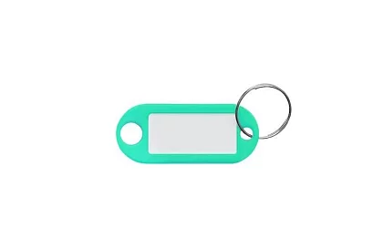 Kľúčenky pre jednoduchú identifikáciu – 100 ks, farebné