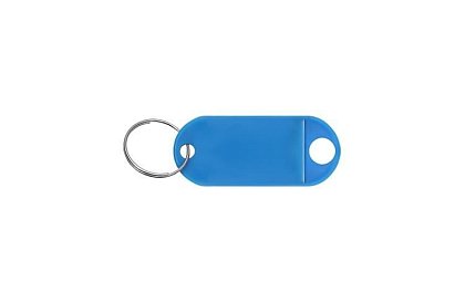 Kľúčenky pre jednoduchú identifikáciu – 100 ks, farebné