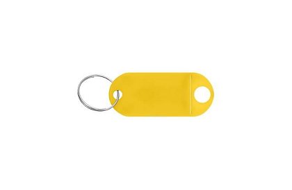 Kľúčenky pre jednoduchú identifikáciu – 100 ks, farebné