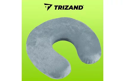 Cestovný vankúš - šedý