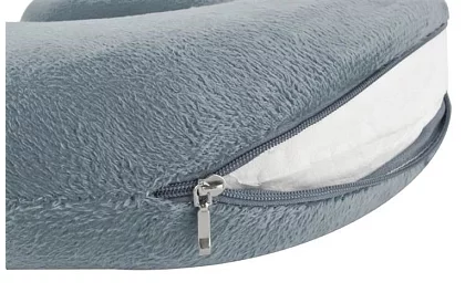 Cestovný vankúš - šedý