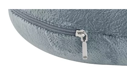 Cestovný vankúš - šedý