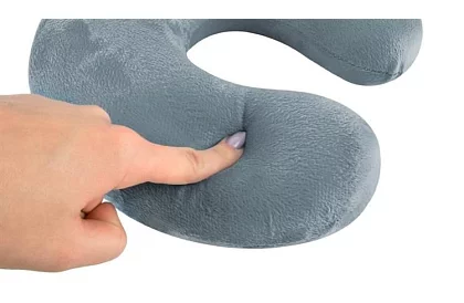 Cestovný vankúš - šedý