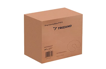 Cestovný vankúš - šedý