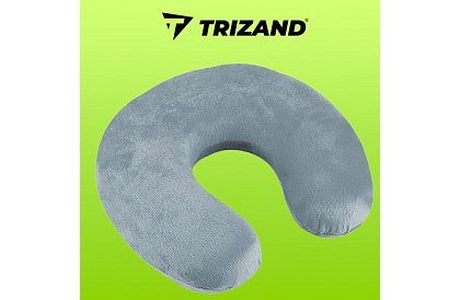 Cestovný vankúš - šedý