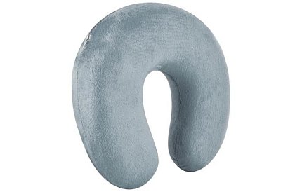 Cestovný vankúš - šedý