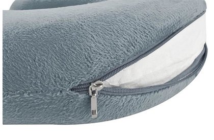 Cestovný vankúš - šedý