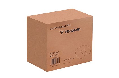 Cestovný vankúš - šedý