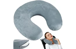 Cestovný vankúš - šedý