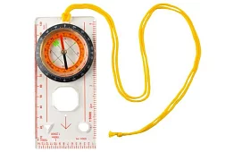 Mapový kompas K7953 – spoľahlivá orientácia v teréne