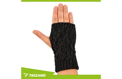 Dotykové rukavice - čierne