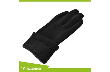 Dotykové rukavice - čierne