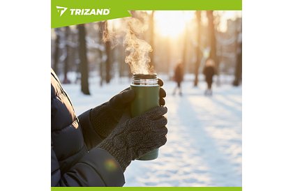 Dotykové rukavice - čierne