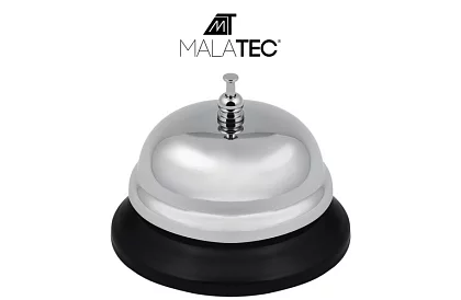 Recepčný zvonček – strieborný