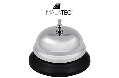 Recepčný zvonček – strieborný