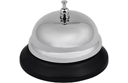 Recepčný zvonček – strieborný