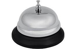 Recepčný zvonček – strieborný