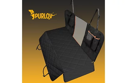 Ochranná plachta na zadné sedadlá auta