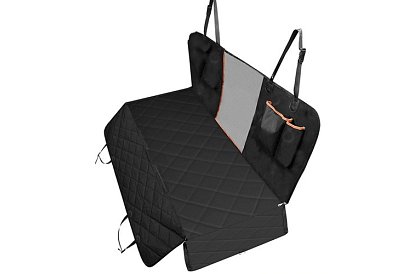 Ochranná plachta na zadné sedadlá auta