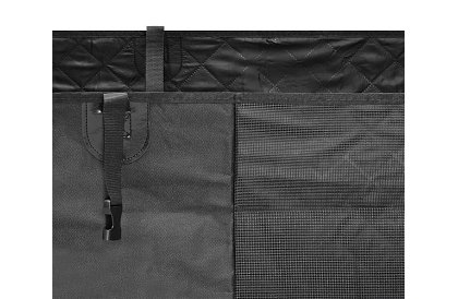 Ochranná plachta na zadné sedadlá auta