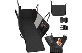 Ochranná plachta na zadné sedadlá auta