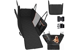 Ochranná plachta na zadné sedadlá auta