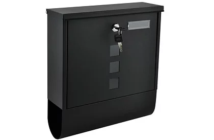 Dopisná schránka – čierna