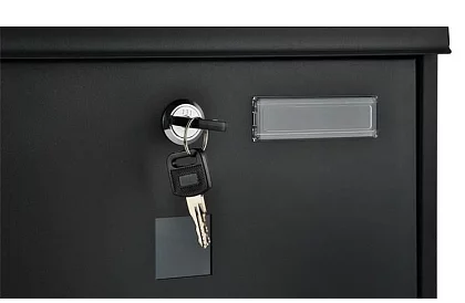 Dopisná schránka – čierna