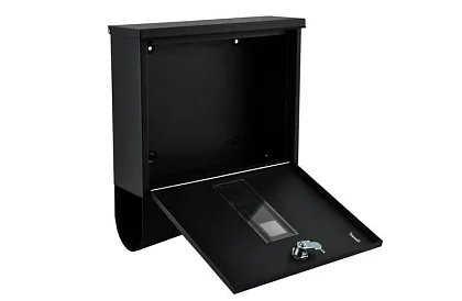 Dopisná schránka – čierna