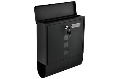 Dopisná schránka – čierna