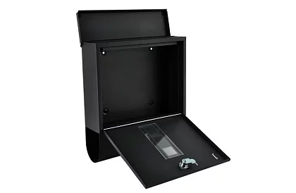 Dopisná schránka – čierna