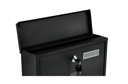 Dopisná schránka – čierna