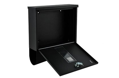 Dopisná schránka – čierna