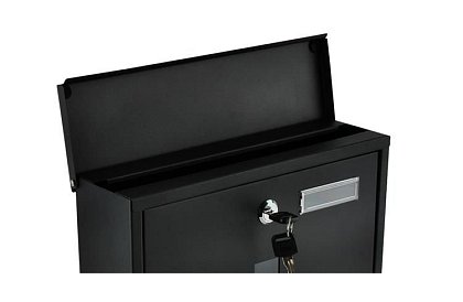 Dopisná schránka – čierna