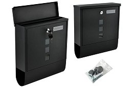 Dopisná schránka – čierna