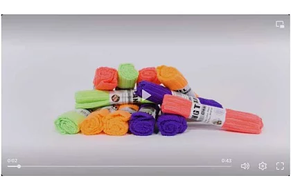 Utierky z mikrovlákna - sada 12 kusov.