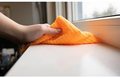 Utierky z mikrovlákna - sada 12 kusov.