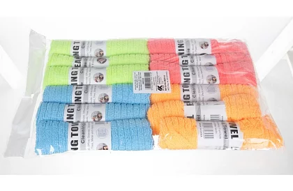 Utierky z mikrovlákna - sada 12 kusov.