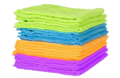 Utierky z mikrovlákna - sada 12 kusov.