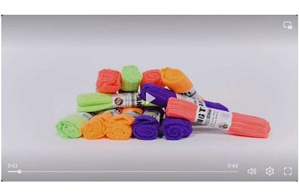 Utierky z mikrovlákna - sada 12 kusov.