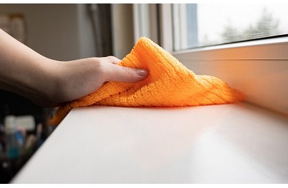 Utierky z mikrovlákna - sada 12 kusov.