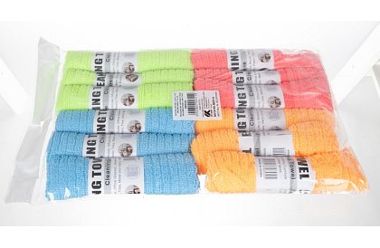 Utierky z mikrovlákna - sada 12 kusov.