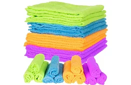 Utierky z mikrovlákna - sada 12 kusov.