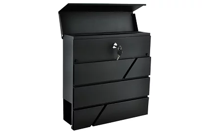 Poštová schránka – antracit