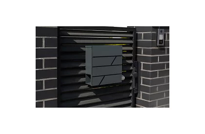 Poštová schránka – antracit