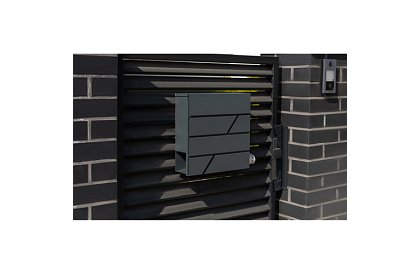 Poštová schránka – antracit