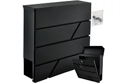 Poštová schránka – antracit